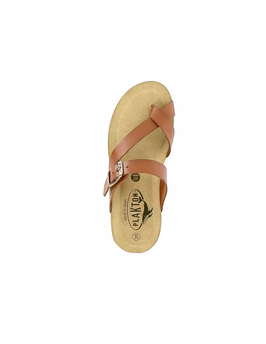 PLAKTON NANTES - Sandales & nu-pieds Camello5030