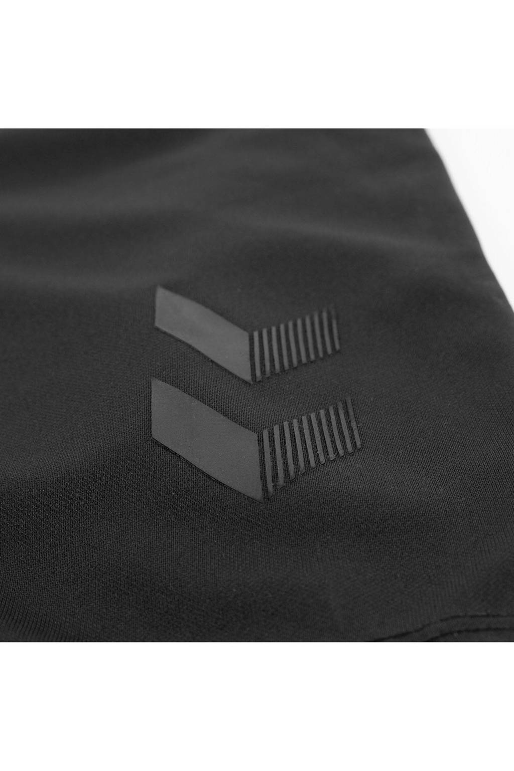 hummel Juniorvoetbalshort zwart