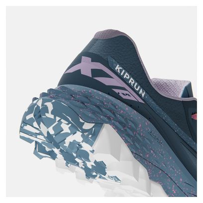 Chaussures de Trail Femme Kiprun XT8 Bleu