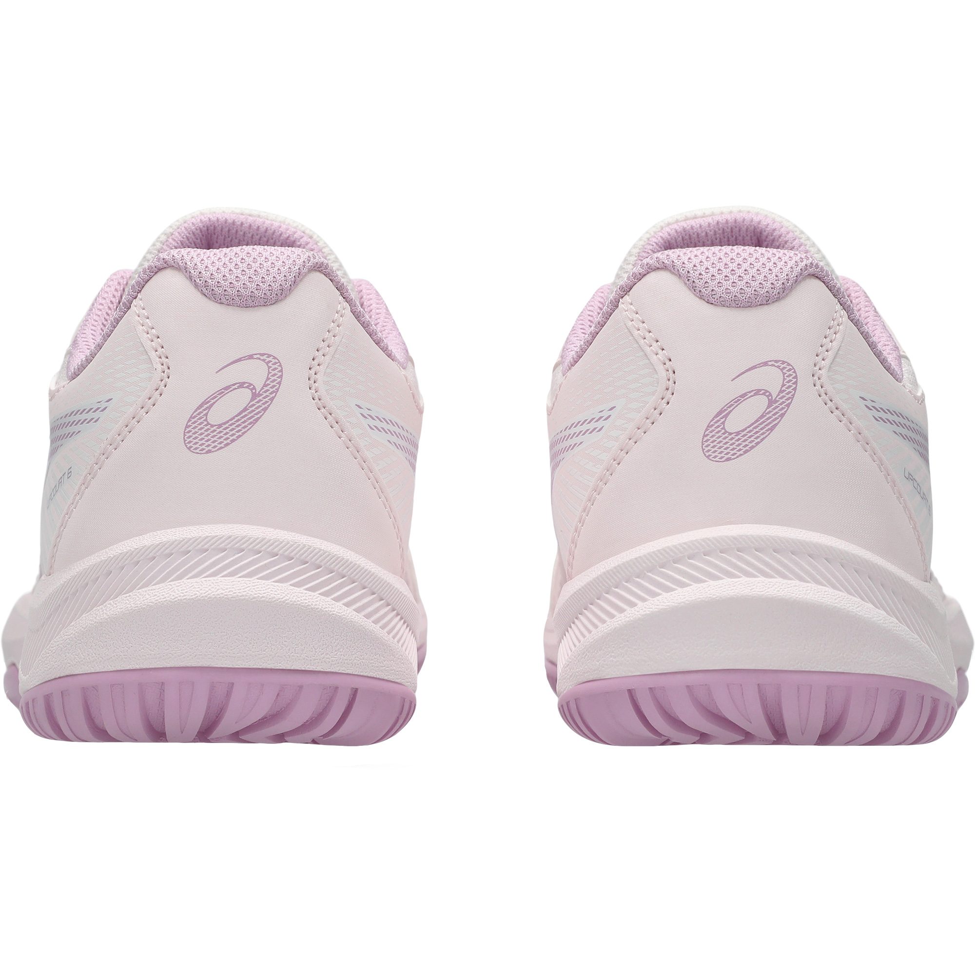 ASICS Upcourt 6 GS Hallenschuhe Kinder pale pink