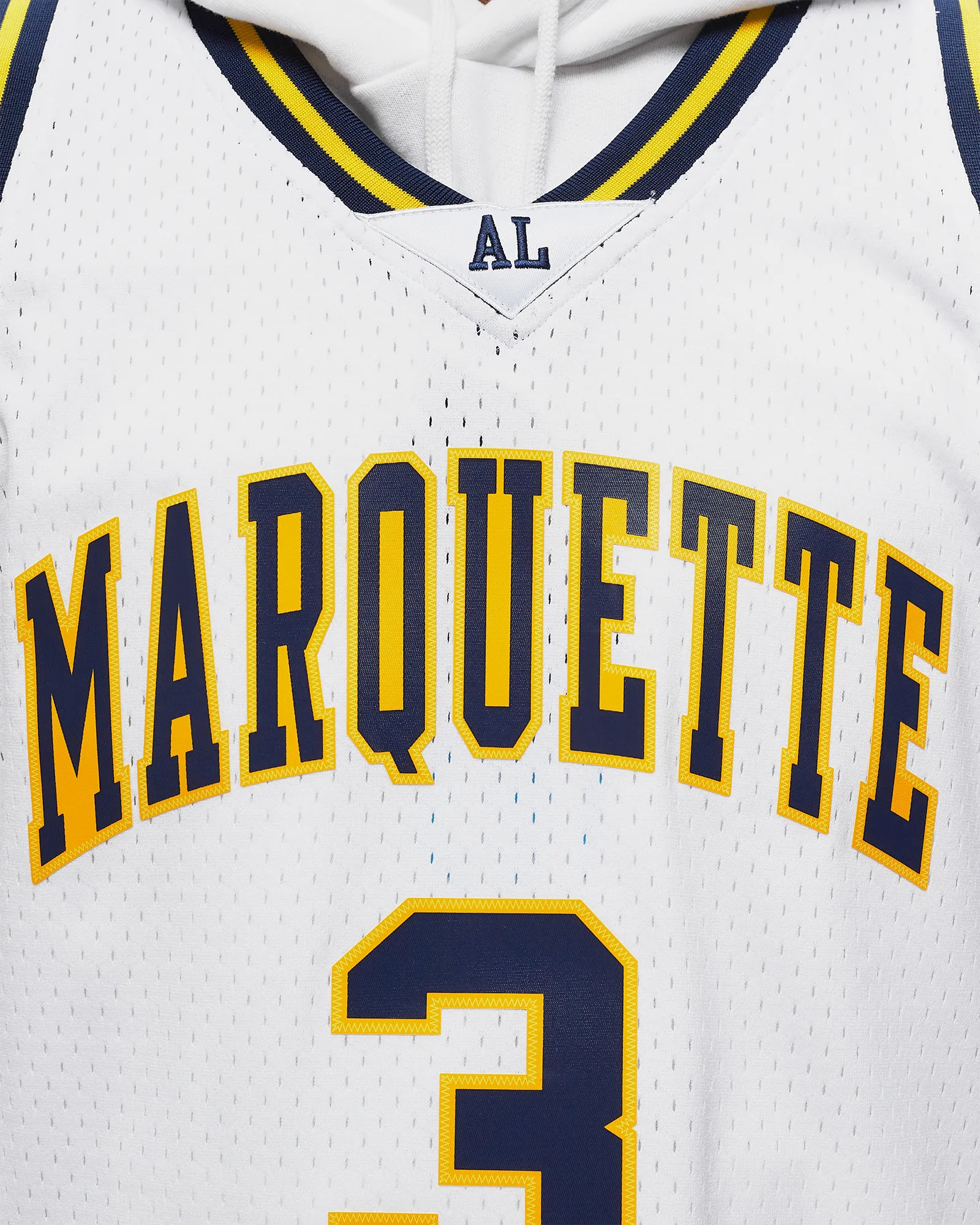 Mitchell & Ness NCAA SWINGMAN JERSEY MARQUETTE 2002-03 DWYANE WADE #3