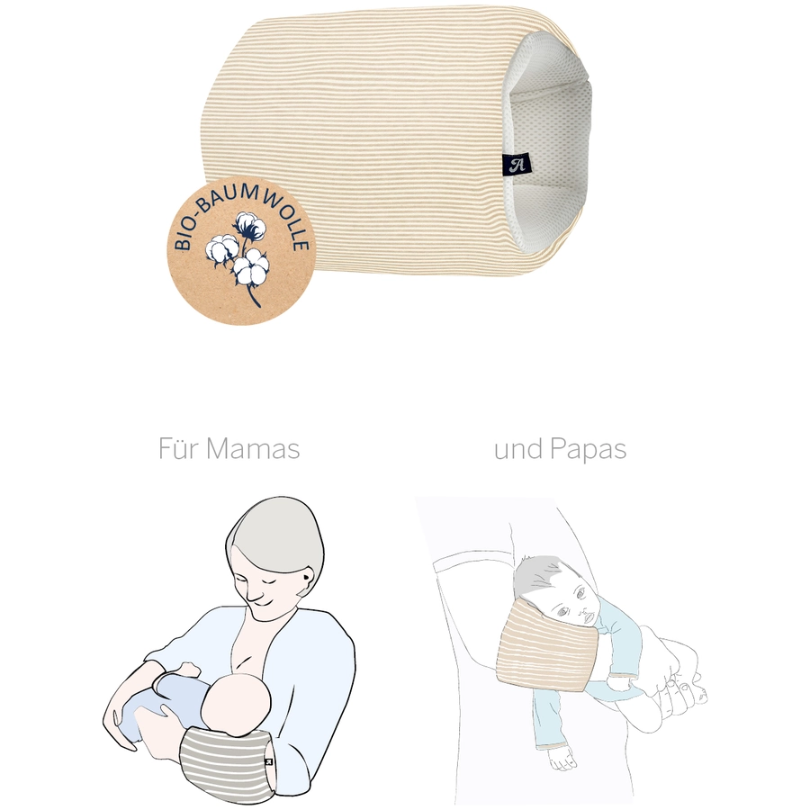 Alvi®x Womatics Still-Set: Stillkissen to go & Mama Cooling Gel
