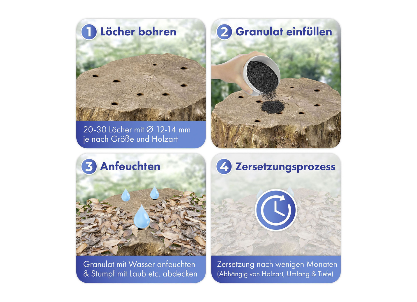 Wurzelweg-Granulat von Maximex