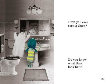 There's a Ghost in this House (Hardback)