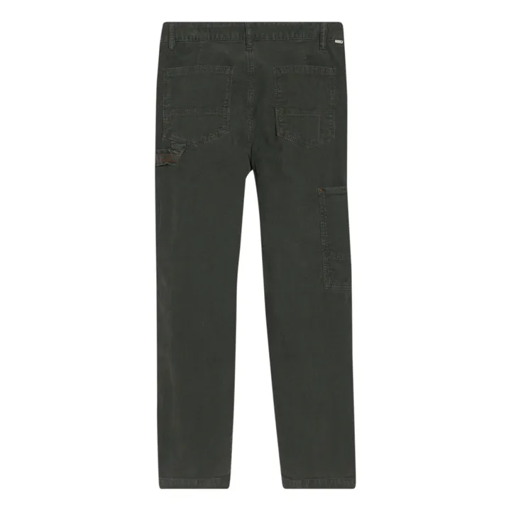 Bellerose Pantalon Droit Velours Painter | Sauge