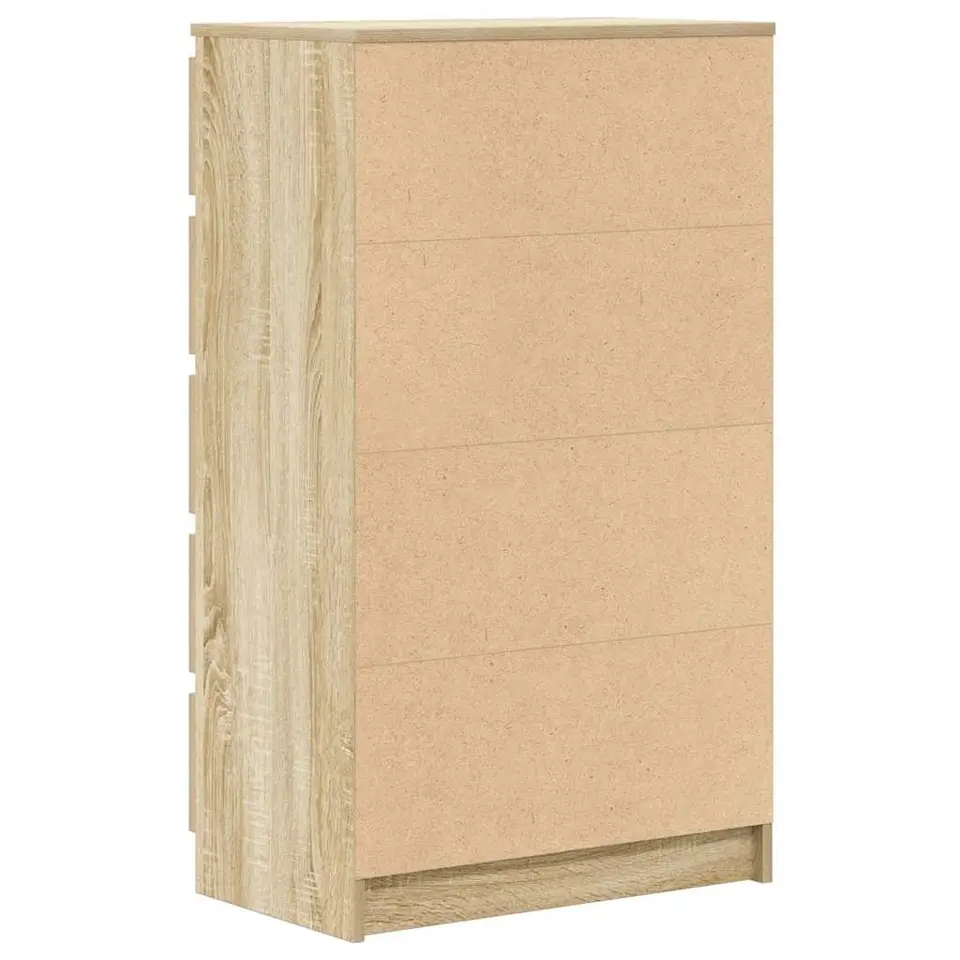 vidaXL - Ladekast - Bruin - Bewerkt hout
