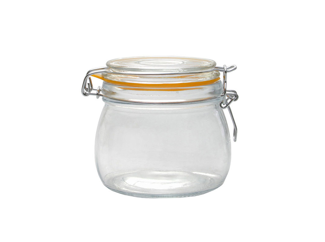 FRASCO EM VIDRO ACTUEL 0.5L