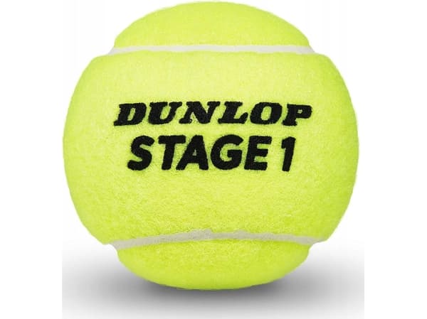Dunlop Tennis balls Dunlop STAGE 1 GREEN 60-bucket ITF