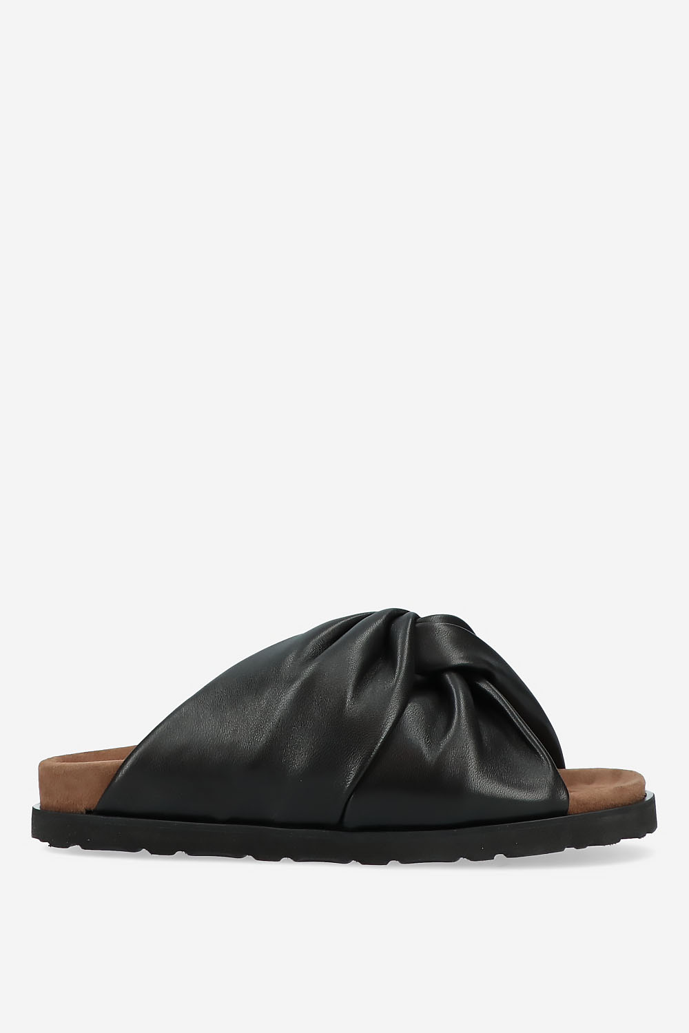 Fallin' leather sandals