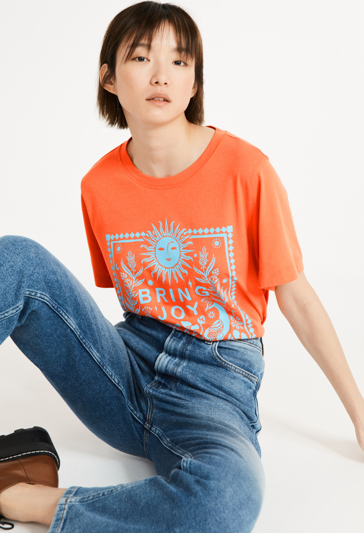 T-shirt serigraphie