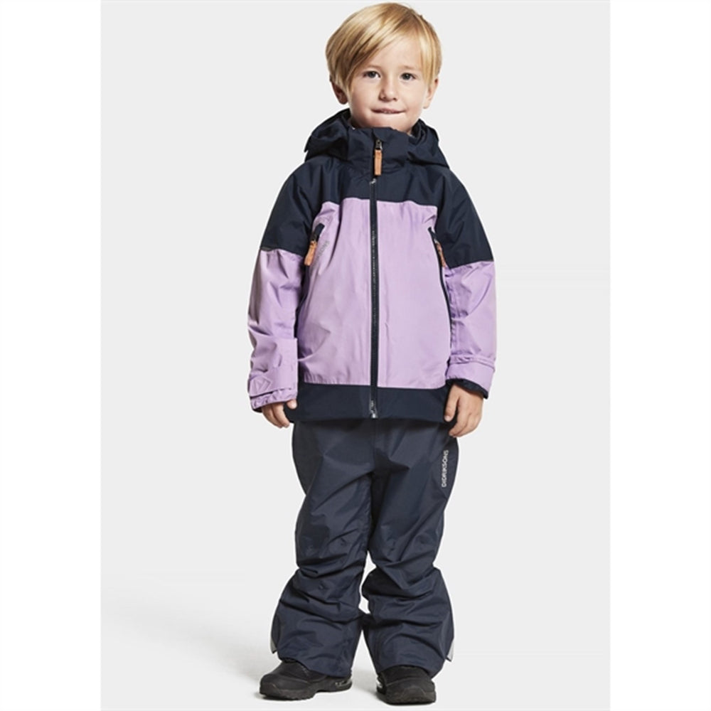 Ash Digital Purple Jakke - Didriksons → Luksusbaby.dk