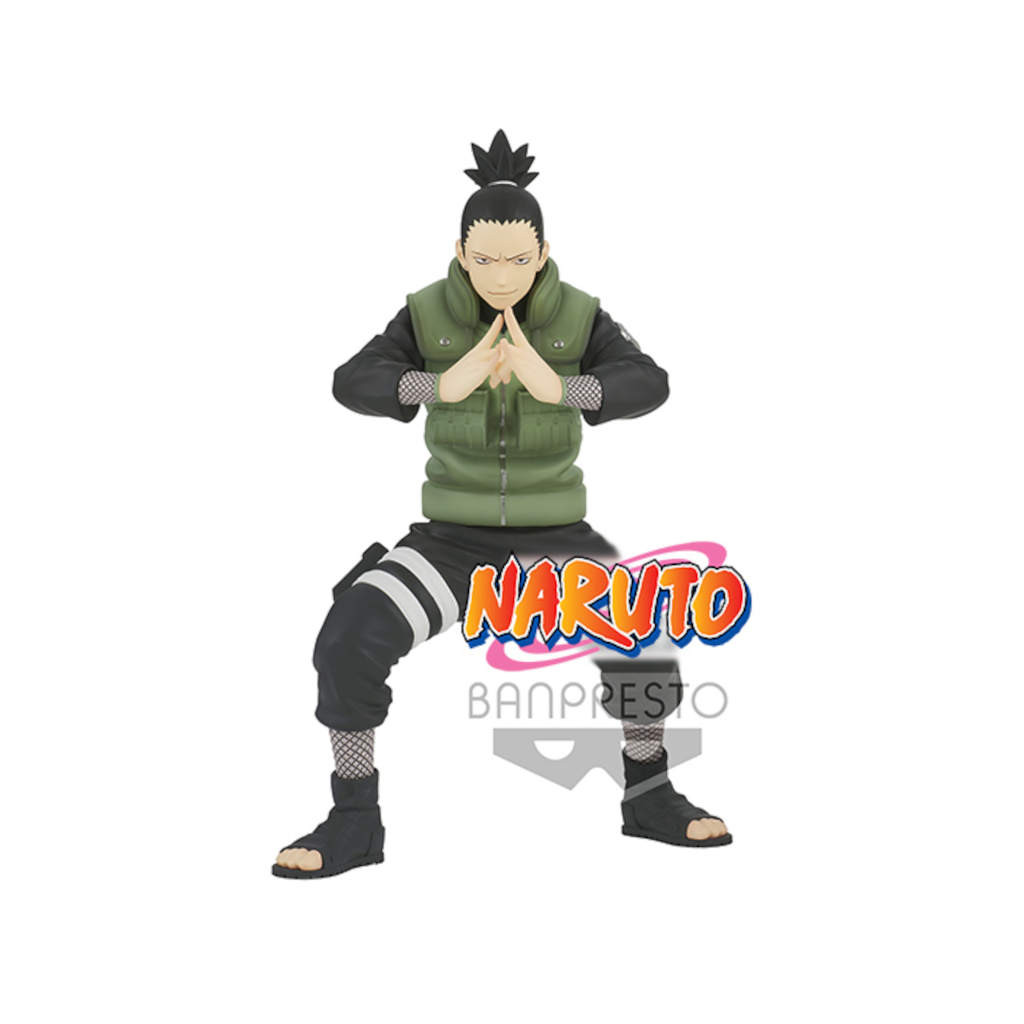 Naruto Shippuden - Figurine Vibration Stars Shikamaru