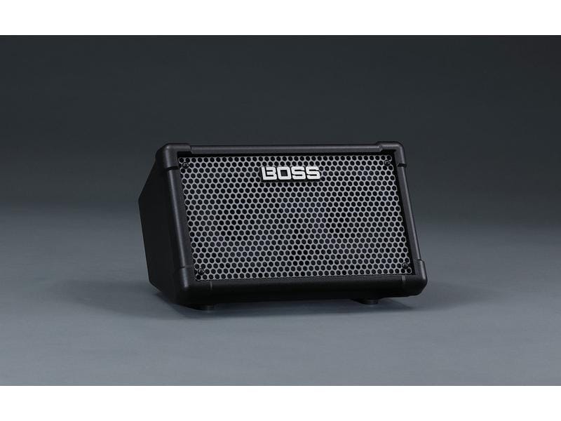 BOSS Combo CUBE Street II Schwarz Batteriebetriebener Stereoverstärker, speziell für den Ausseneinsatz entwickelt