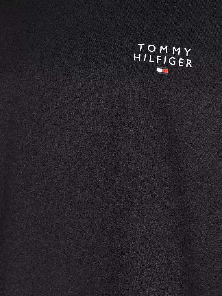 TOMMY HILFIGER Langarmshirt dunkelblau