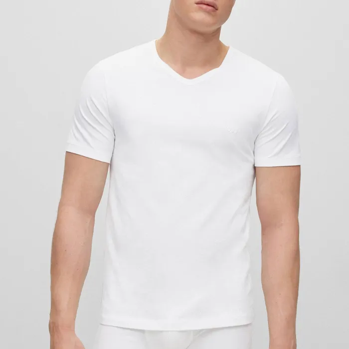Boss Classic V-neck T-shirt Heren (3-pack)