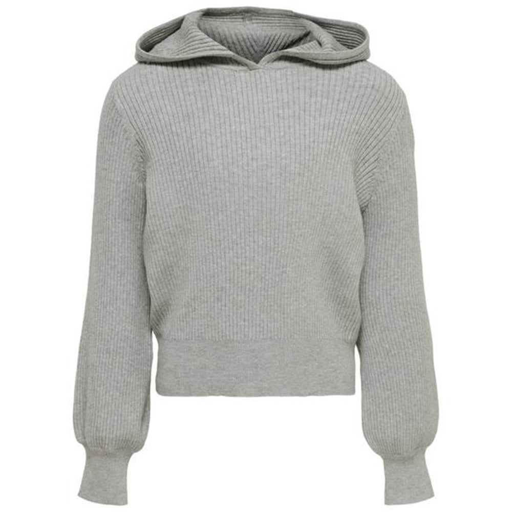 Køb Kids ONLY Light Grey Melange Lorelle Hood
