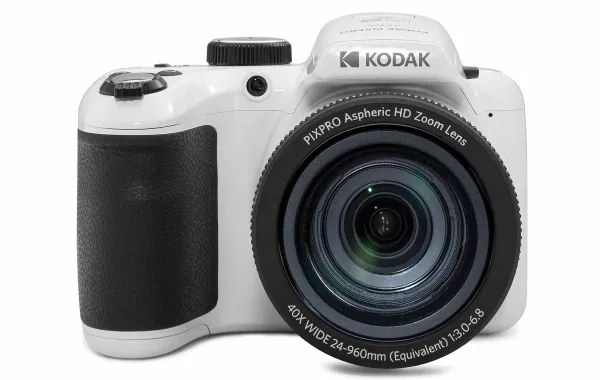 Kodak Astro Zoom AZ405, 20,68 MP, 5184 x 3888 pixel, BSI CMOS, 40x, Fuld HD, Hvid