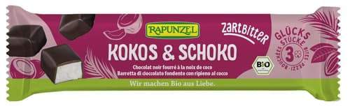 Rapunzel BIO Kokos-Happen Zartbitter