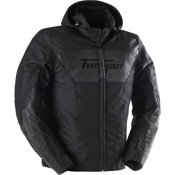 Furygan - Blouson Shard HV' Noir / Gris