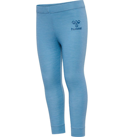 Hummel Leggings - Wolle - HmlWolly - Blue Shadow