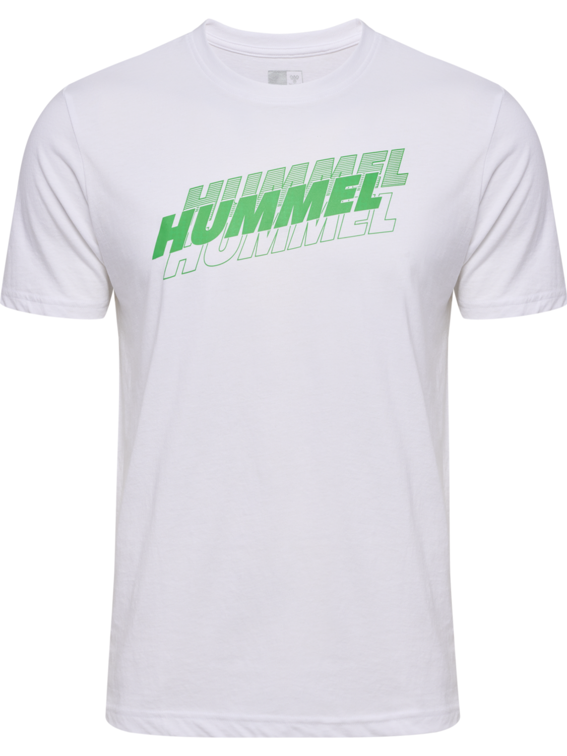 hmlGRAPHIC TRIPLE LOGO COTTON TEE