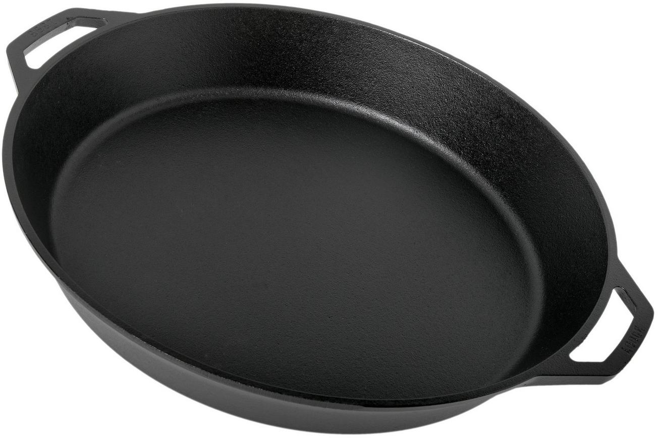 Lodge skillet/koekenpan met twee handvatten L17SK3, diameter ca. 43,2 cm