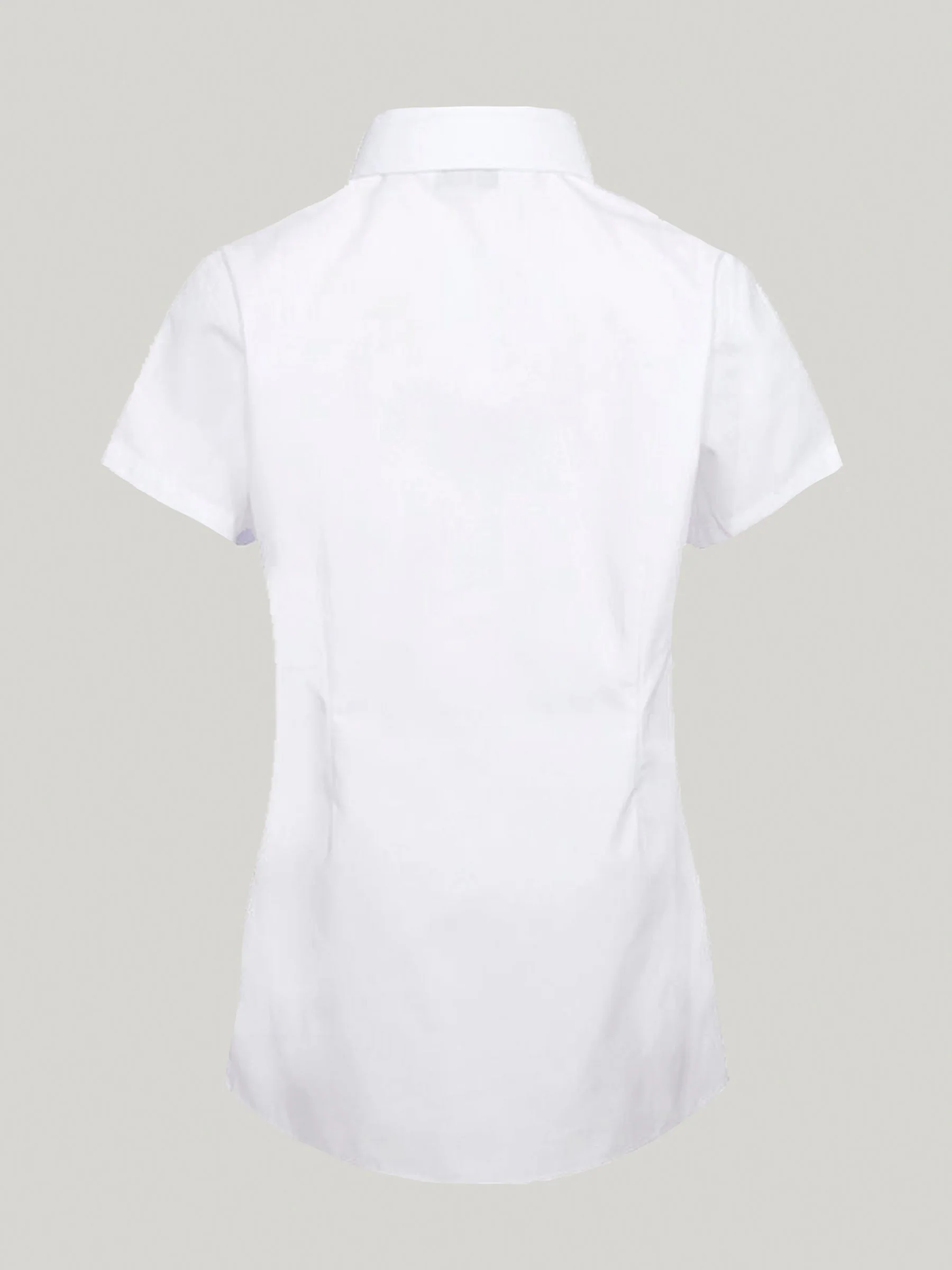 Trutex White Regular Fit Short Sleeve 3 Pack School Shirts