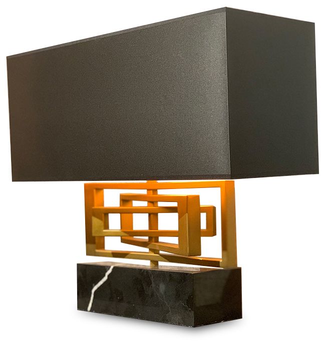 Tafellamp LB036-1TLbr Avenue  | Leclercq & BouwmanB23 x D13.5 cm