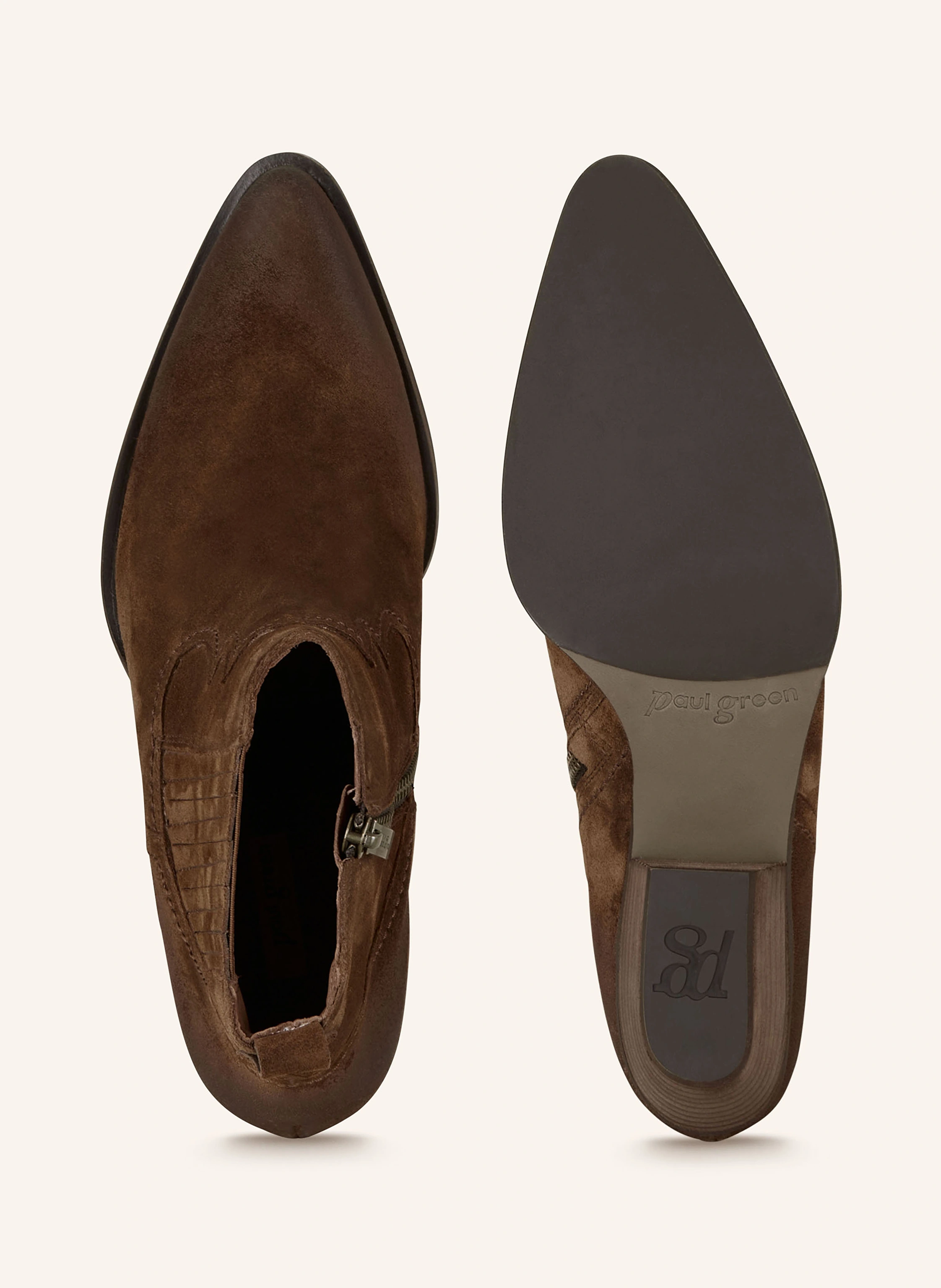 paul green Cowboy Boots