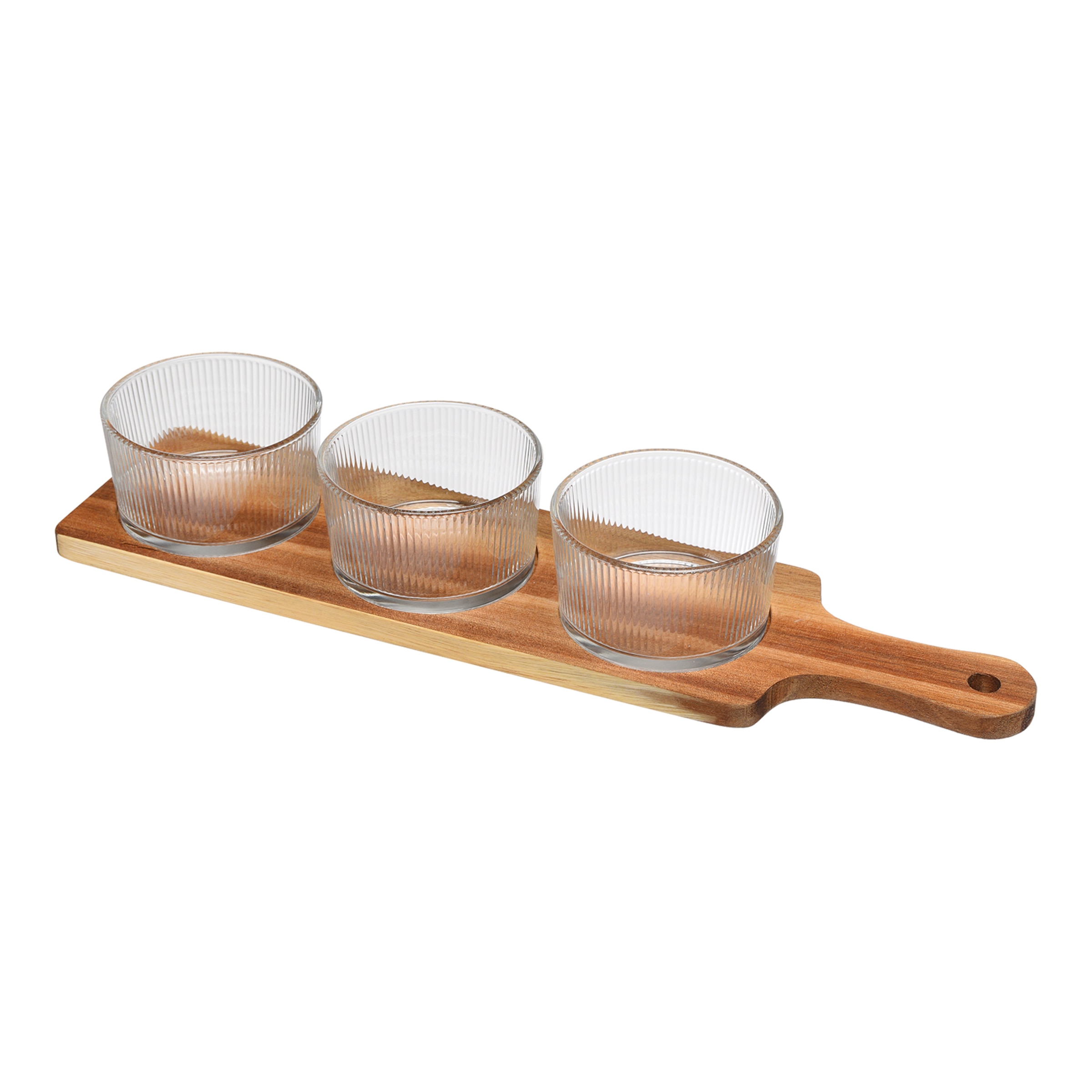 braun, L 40 cm, 4-teilig