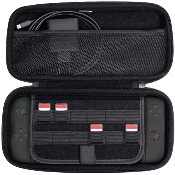 Trust GXT 1251RB Hardcase Nintendo Switch 2 Röd/Blå
