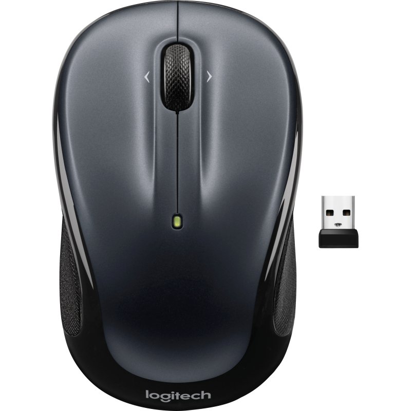 Logitech M325s souris Voyage Ambidextre RF sans fil Optique 1000 DPI