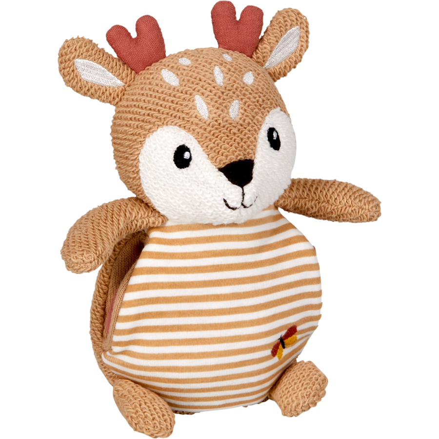 COPPENRATH Kuscheltier mit Schnuffeltuch Reh - Little Wonder