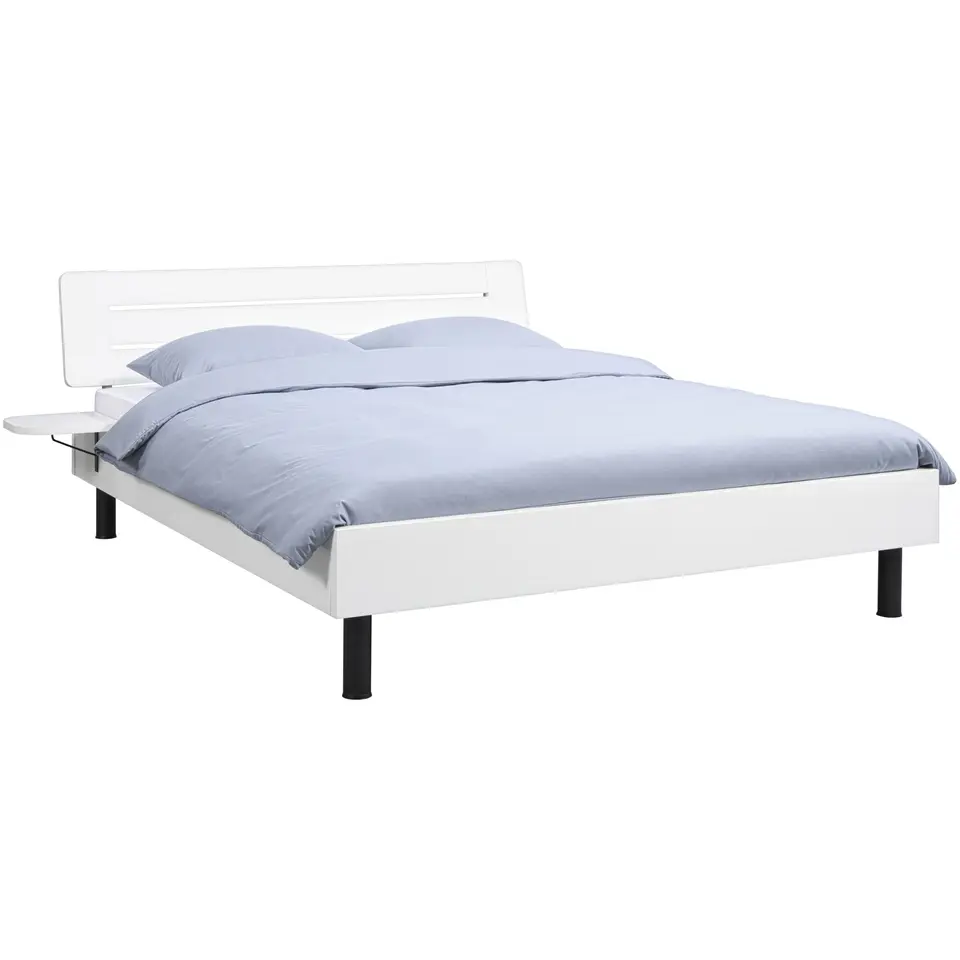 Hoofdbord Nova - wit - 140 cm