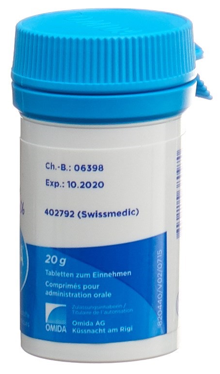 Omida Nr8 Natrium chloratum 6 D<br>20 g, Dose, Tablette