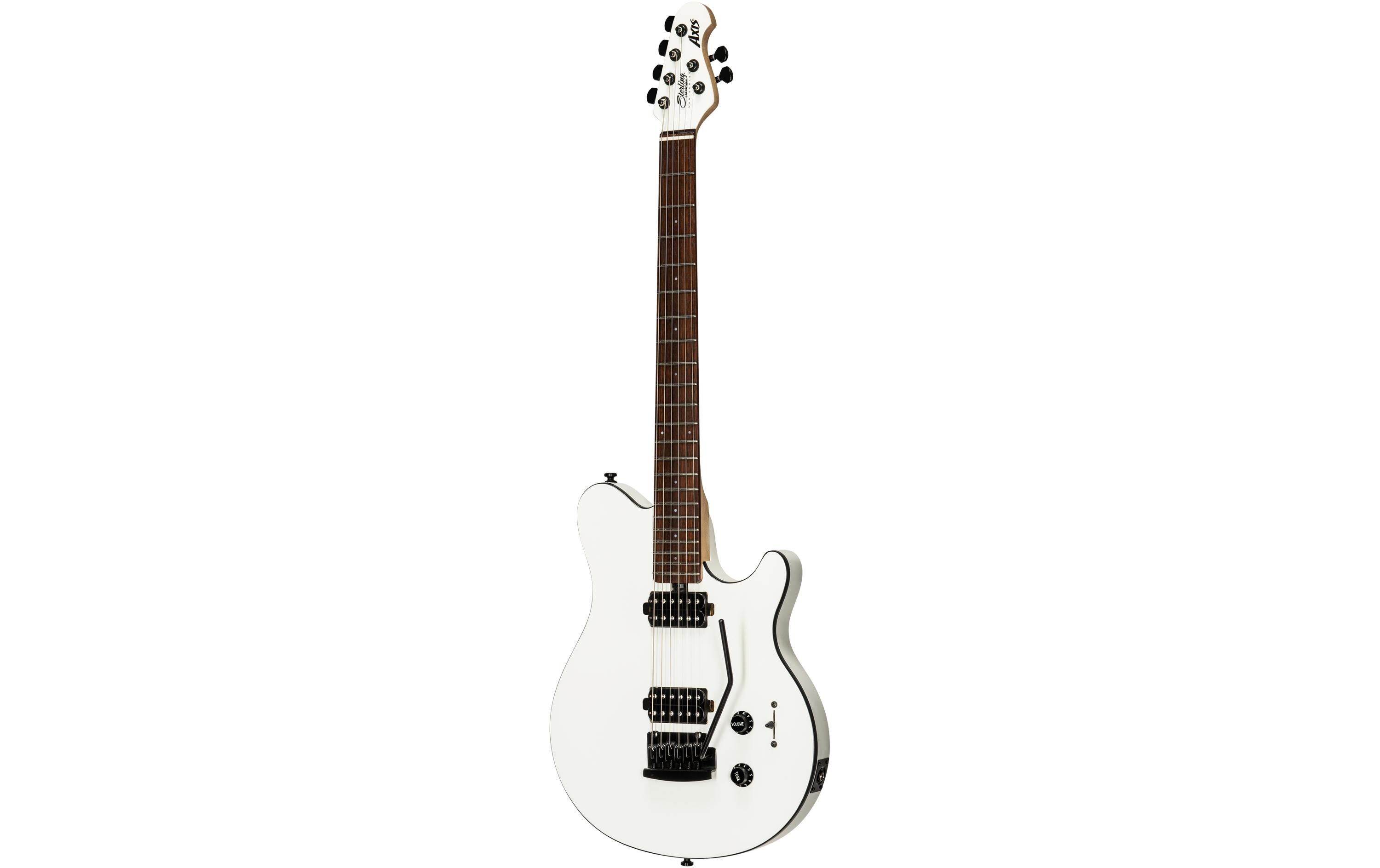E-Gitarre AX3S Axis – Weiss<br>Klassisches E-Gitarren-Design