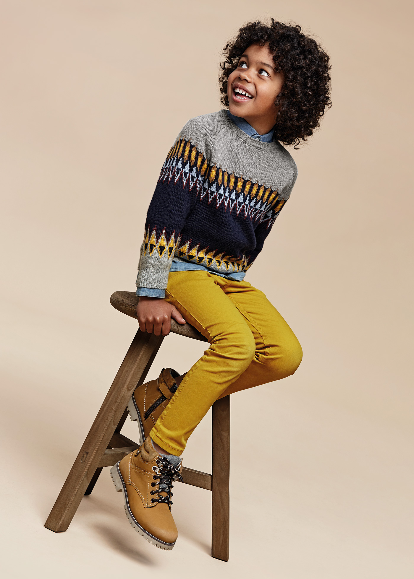 Calças slim fit Better Cotton para meninos