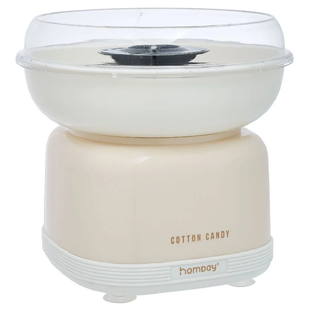 Machine barbe à papa Homday 500W - rouge ou beige