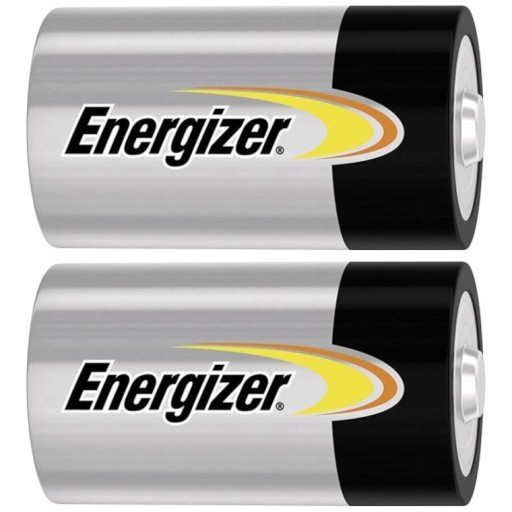 Energizer - Batteri D/LR20 Alkaline Power 2-Pak