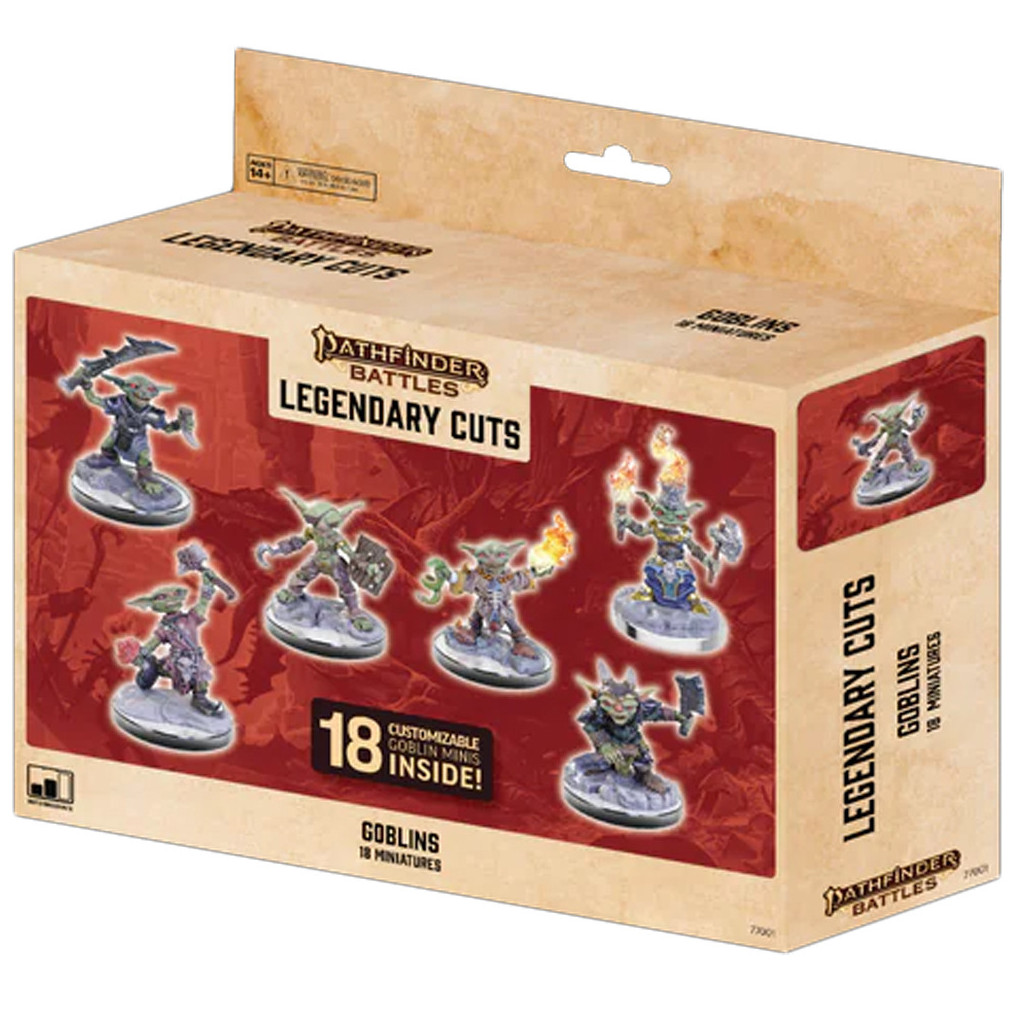 Pathfinder Legendary Cuts - Goblins