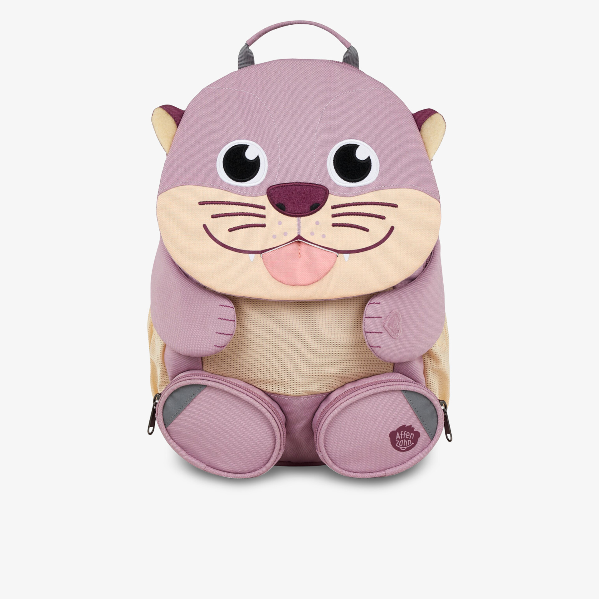 Affenzahn Kinder Rucksack pink