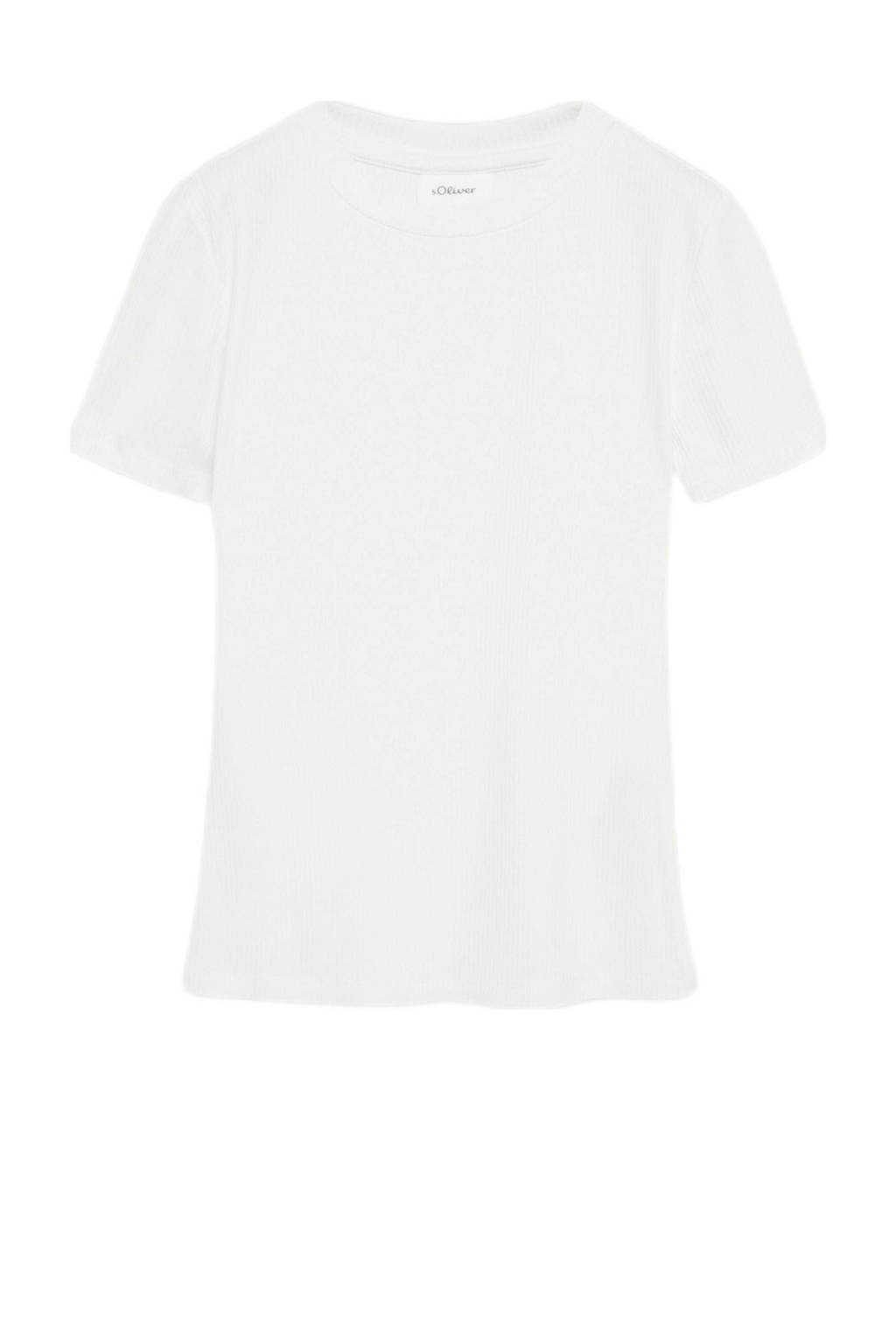s.Oliver t-shirt wit