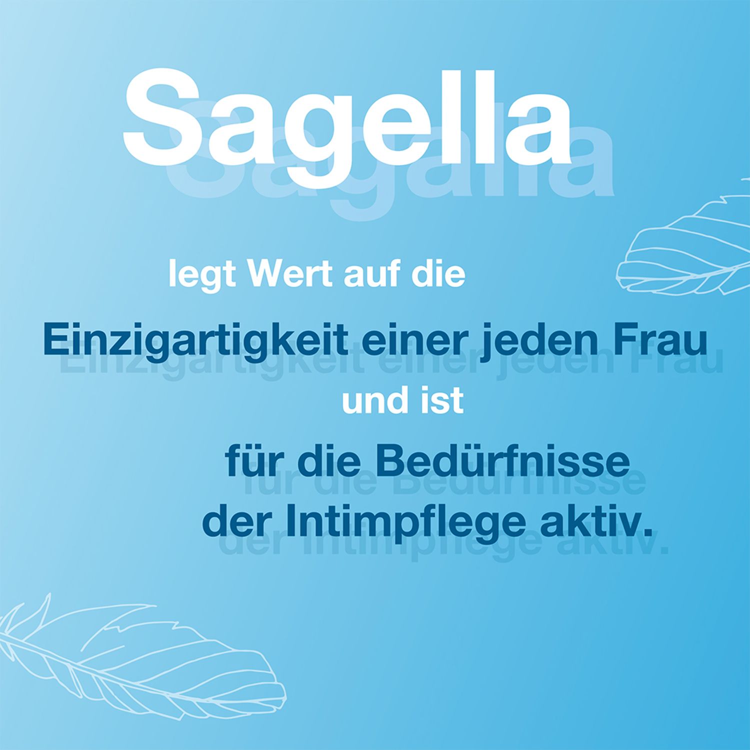 SAGELLA Sensitive Balsam für den Intimbereich