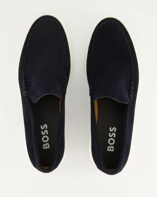 Boss Sienne Loaf Slipper in Blau