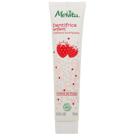Dentifrice à la fraise pour enfants Melvita