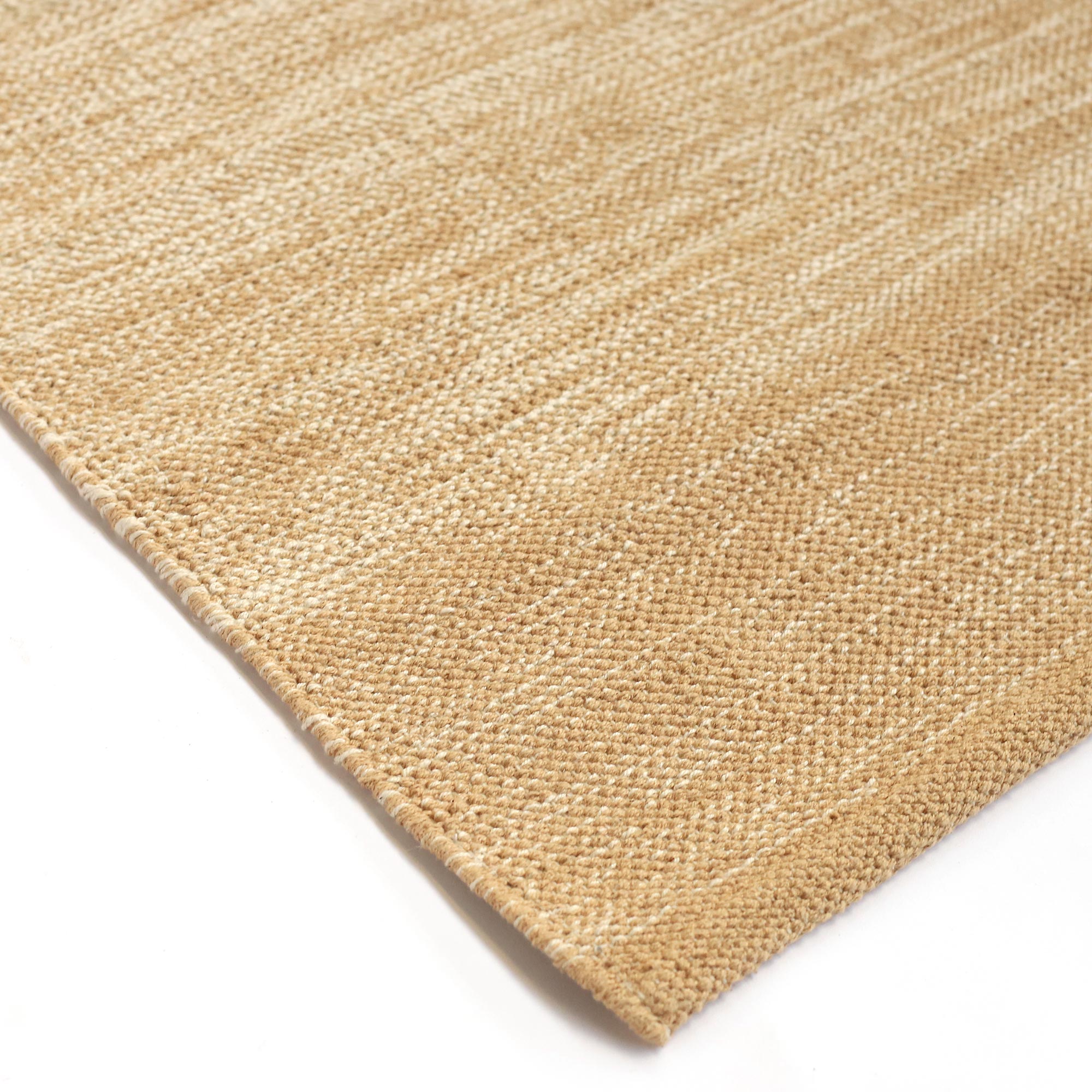 Mini-Rug 'Leto' beige, B 90 cm, L 60 cm von fischer's lagerhaus
