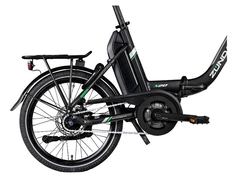 Elektrische vouwfiets X20