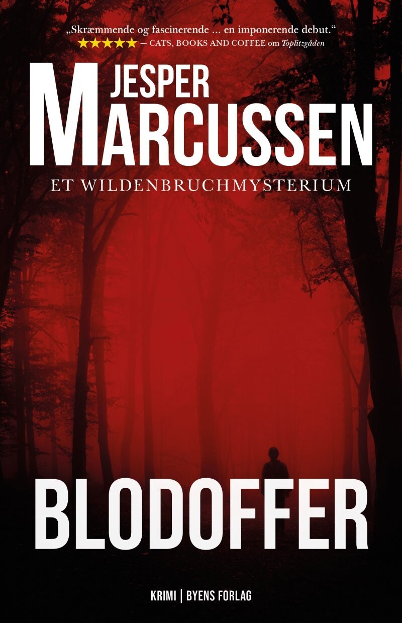 Blodoffer - Jesper Marcussen - Bog