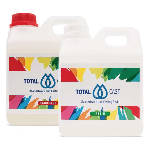 TotalCast, Überzugs- und Gießharz