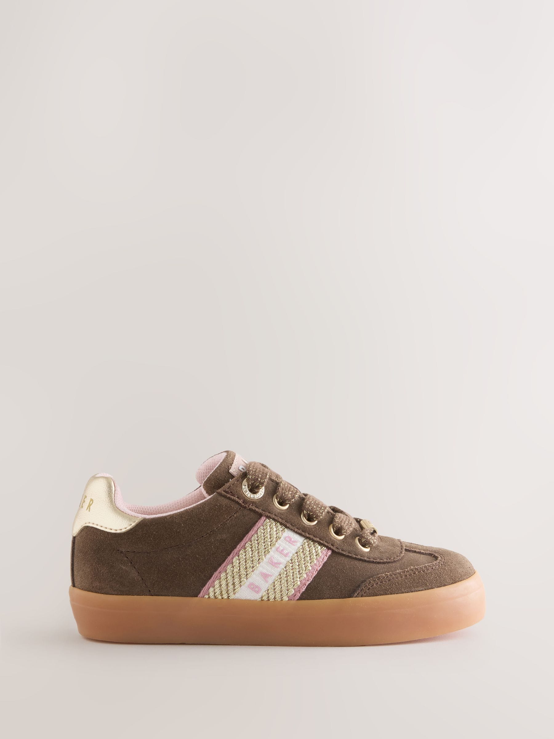 Bruin - Baker by Ted Baker Tape Trainers with Gum Sole